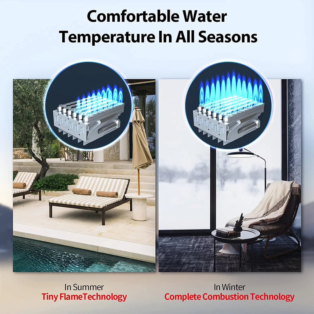 Natural Gas Tankless Water Heater 3.6 GPM M87160
