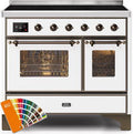 40 Induction Range with Electric Oven O371320