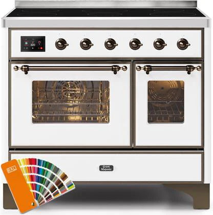 40 Induction Range with Electric Oven O371320