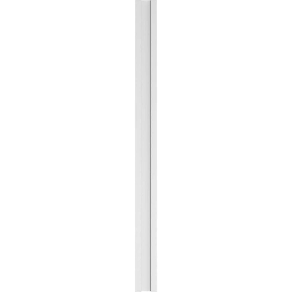 Plain PVC Pilaster with Standard Capital & Base (Pair) S5796