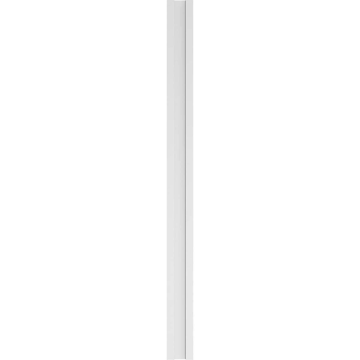 Plain PVC Pilaster with Standard Capital & Base (Pair) S5796