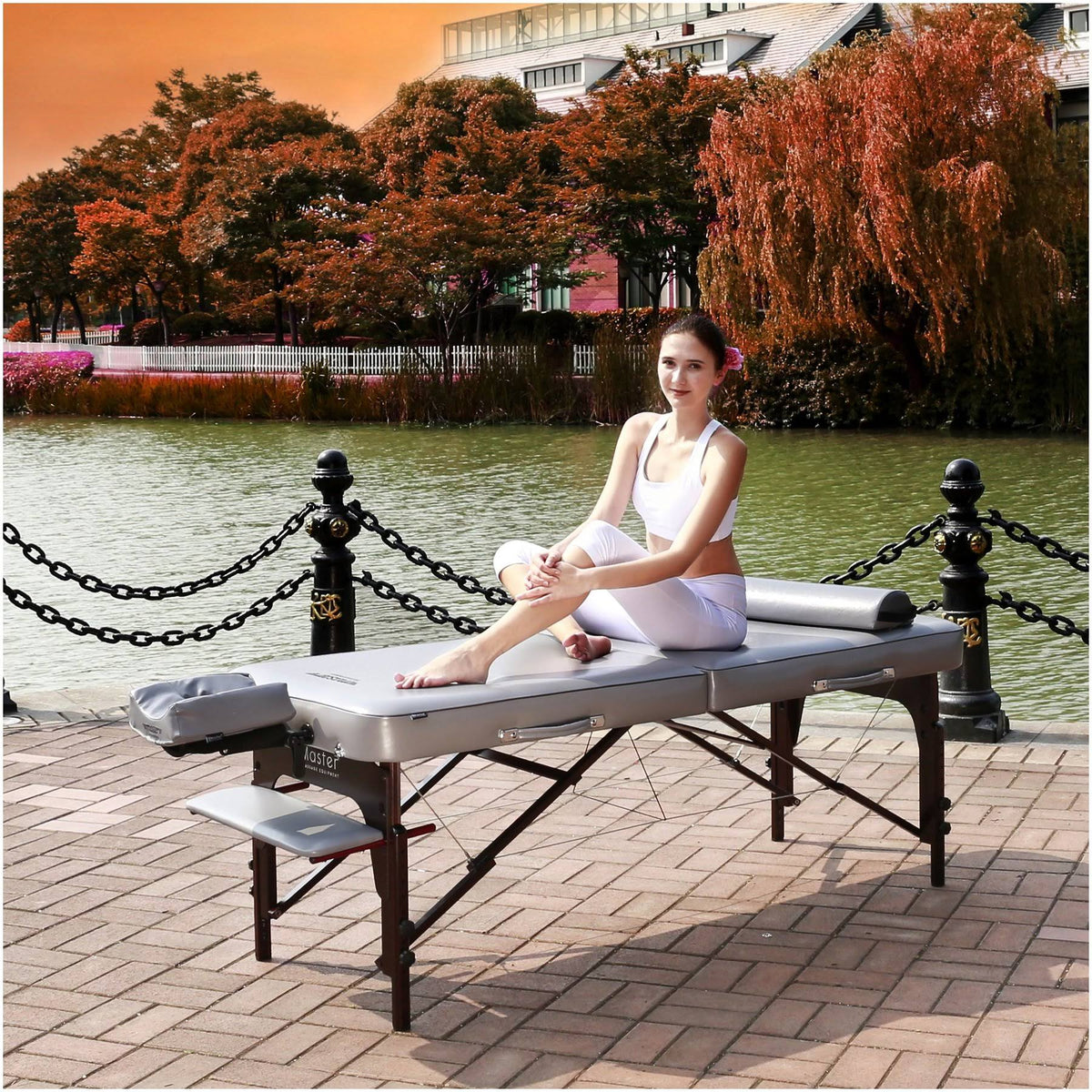 30" Memory Foam Massage Table E46686
