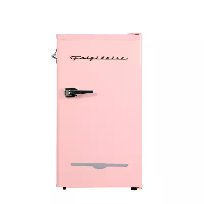 Pink Retro Mini Fridge C606824