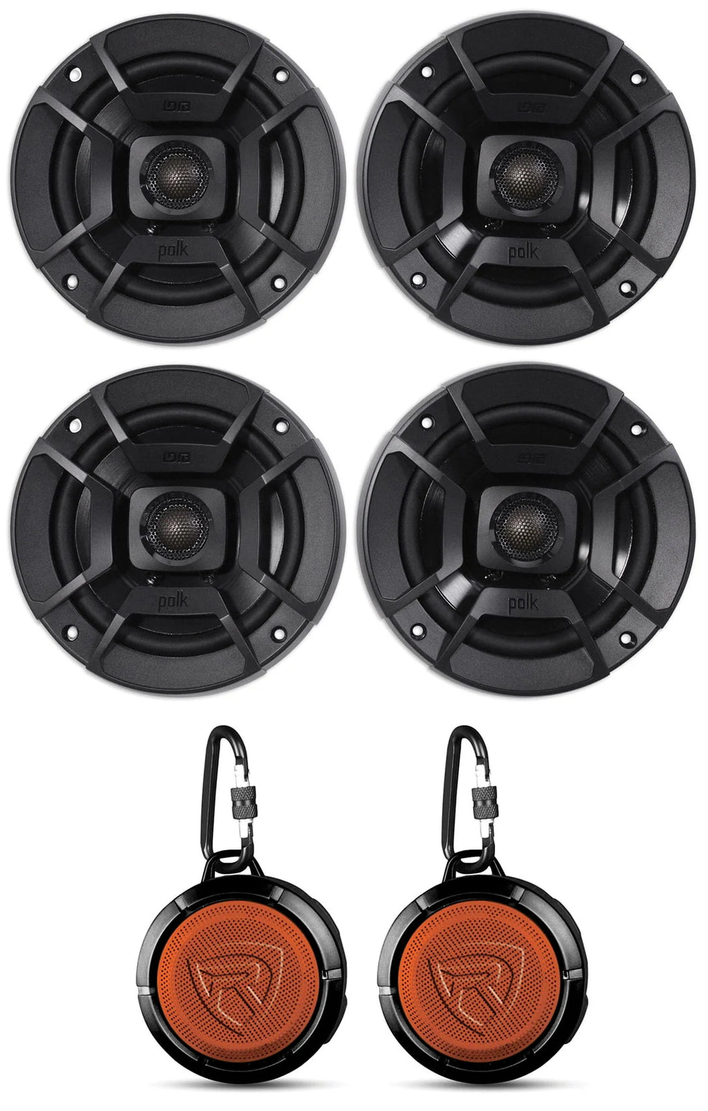 5.25 600w Car Audio Marine Speakers E708