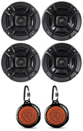 5.25 600w Car Audio Marine Speakers E708
