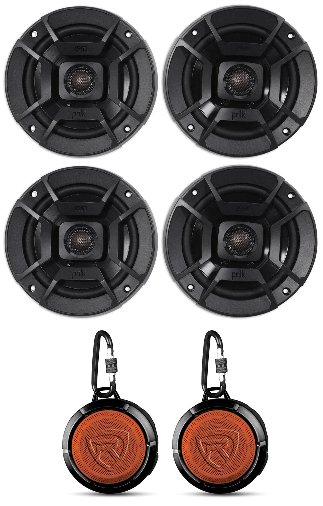 5.25 600w Car Audio Marine Speakers E708
