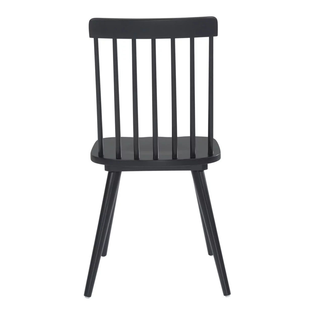 Black Dining Chair Set of 2 M792696