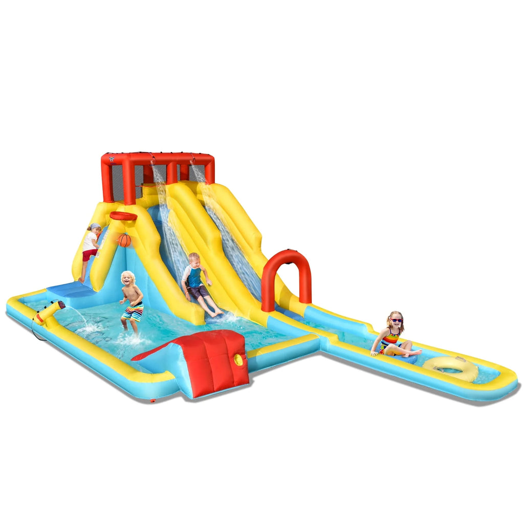 Inflatable Water Slide Castle U41861