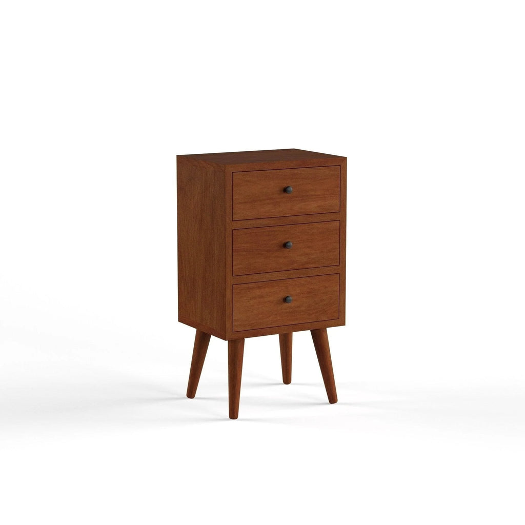 White Walnut Finish D40719