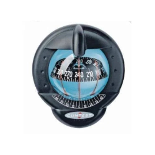 Black Vertical Bulkhead Compass A826