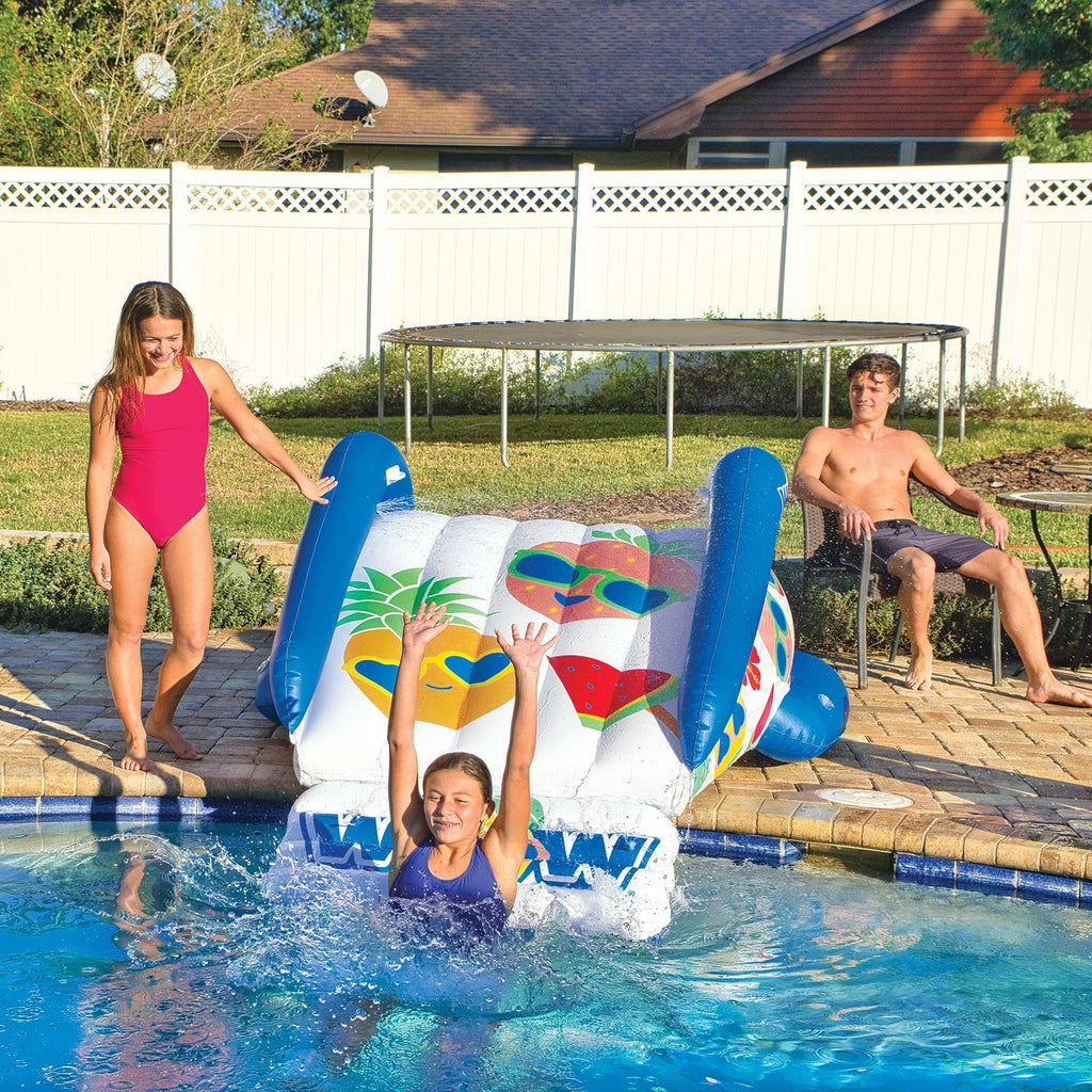 Inflatable Sprinkler Slide D80813
