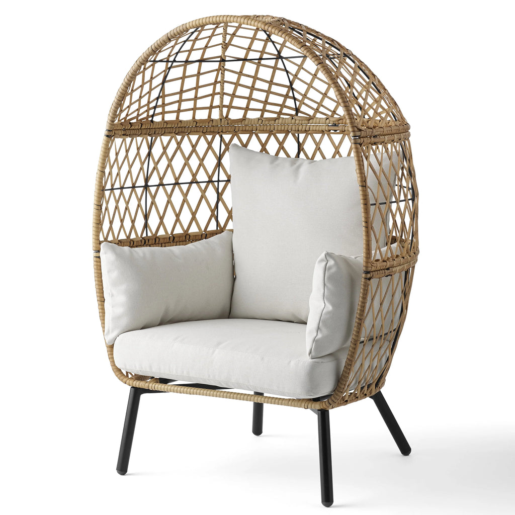 Outdoor Wicker Kid's Egg Chair F9990
