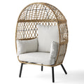 Outdoor Wicker Kid's Egg Chair F9990
