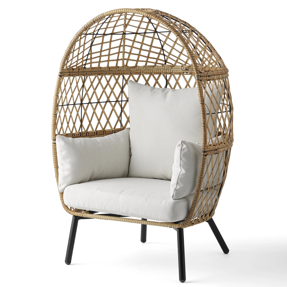 Outdoor Wicker Kid's Egg Chair F9990