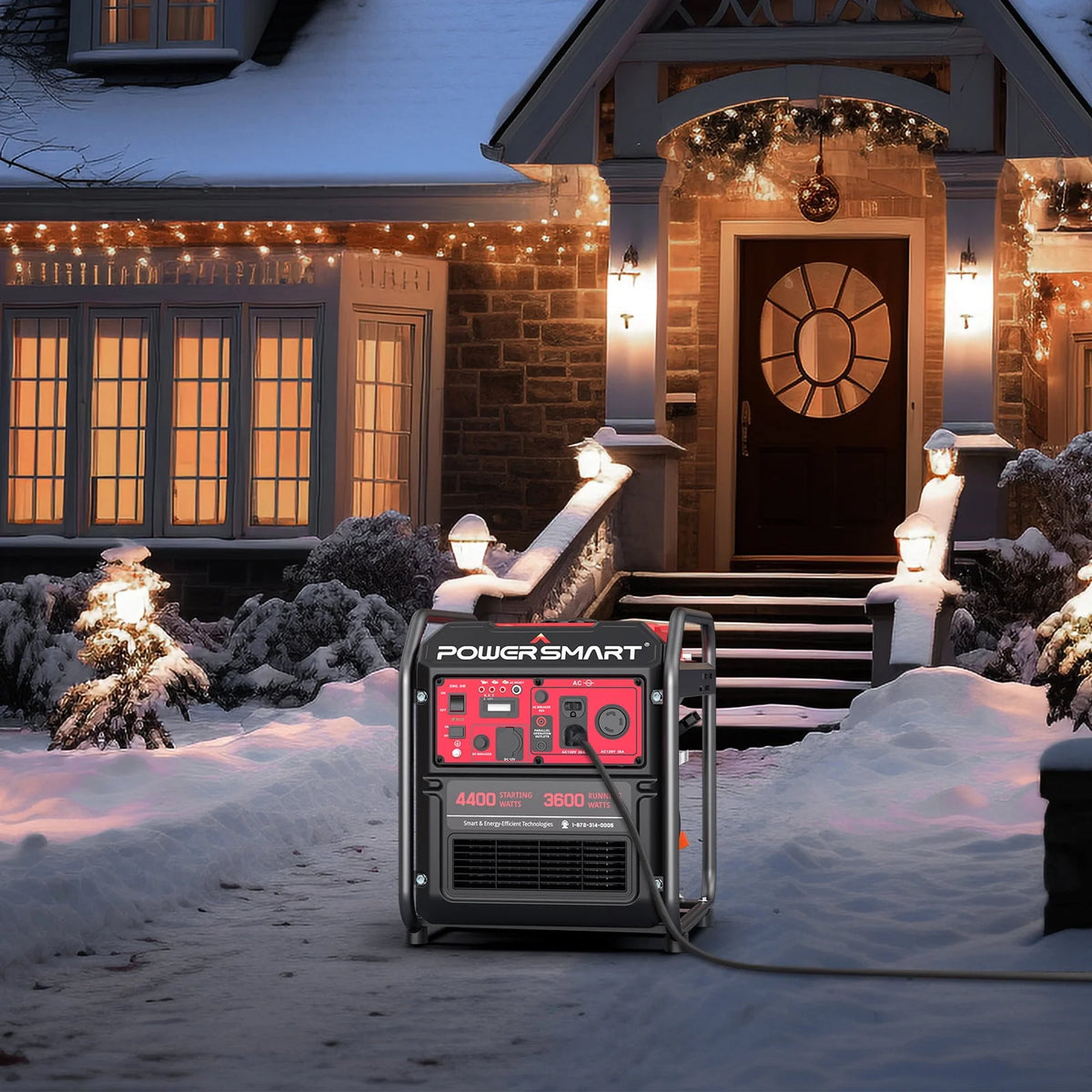 4400-Watt Gas Generator J830