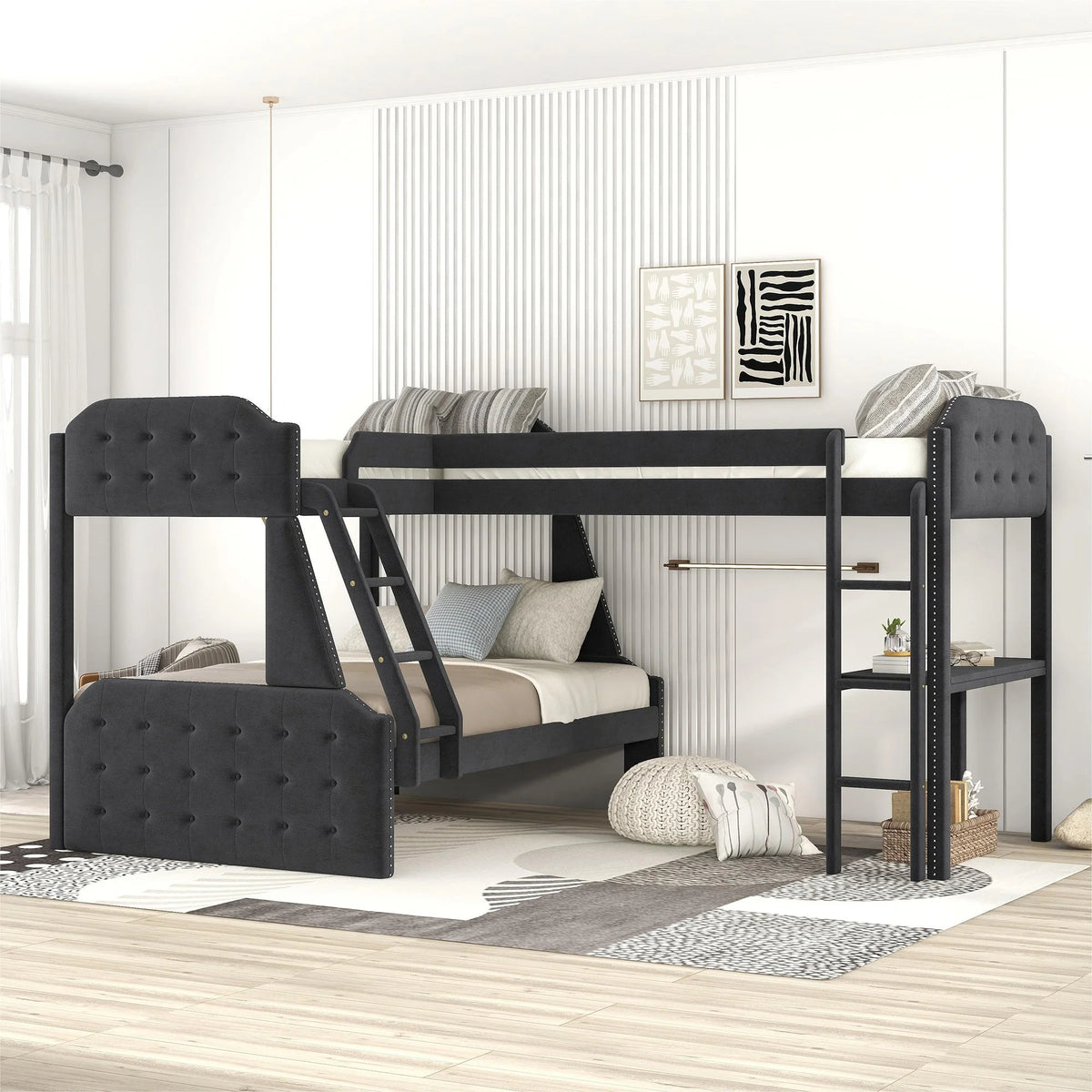 Bunk and Loft Bed A9282