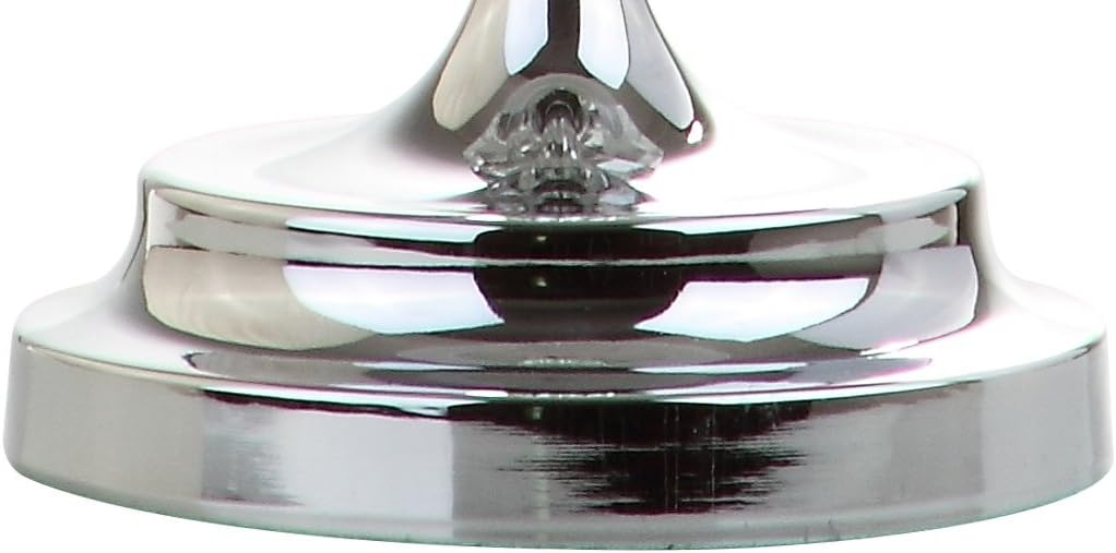 Clear Crystal LED Table Lamp Set of 2 T70037