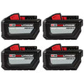 18-Volt Lithium-Ion 12.0Ah Battery Pack 4-Pack L9876