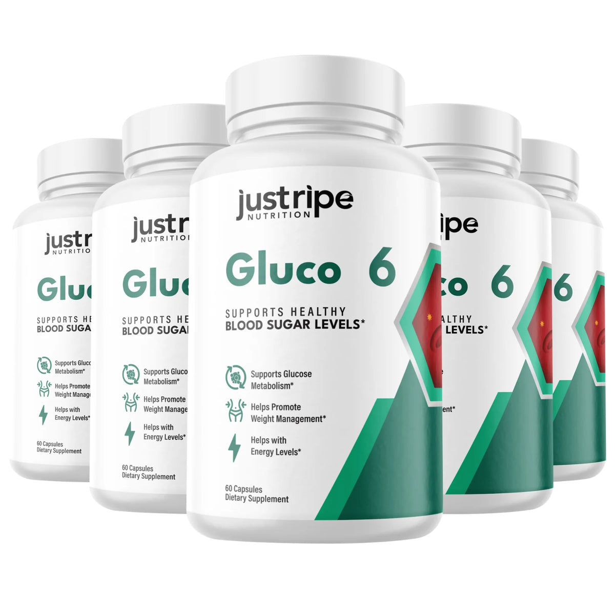 90 Capsules Supplement J5460