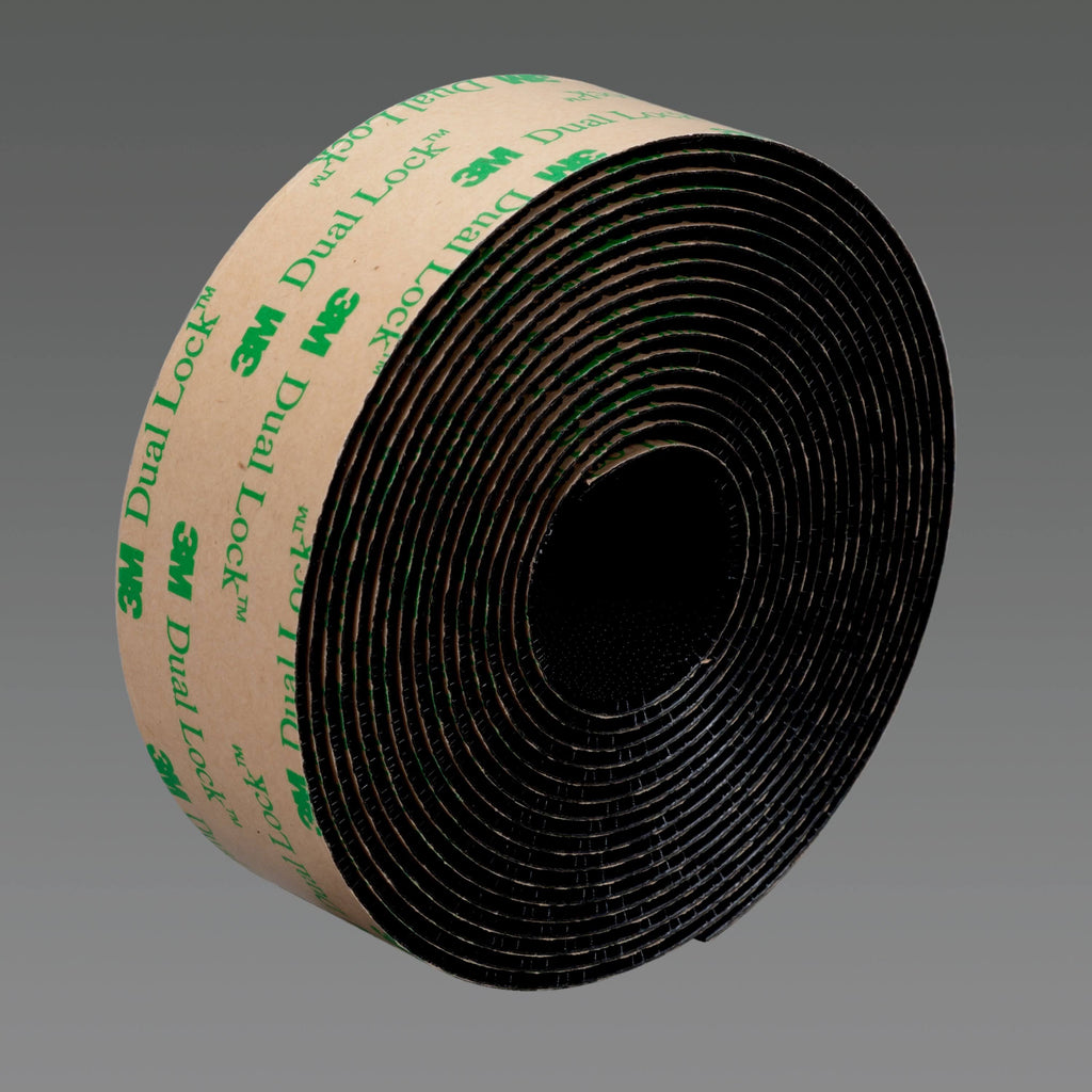 Black Reclosable Fastener 5/8 in x 50 yd K296101