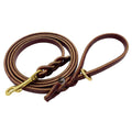 6 FT Braided Leather Dog Leash M885