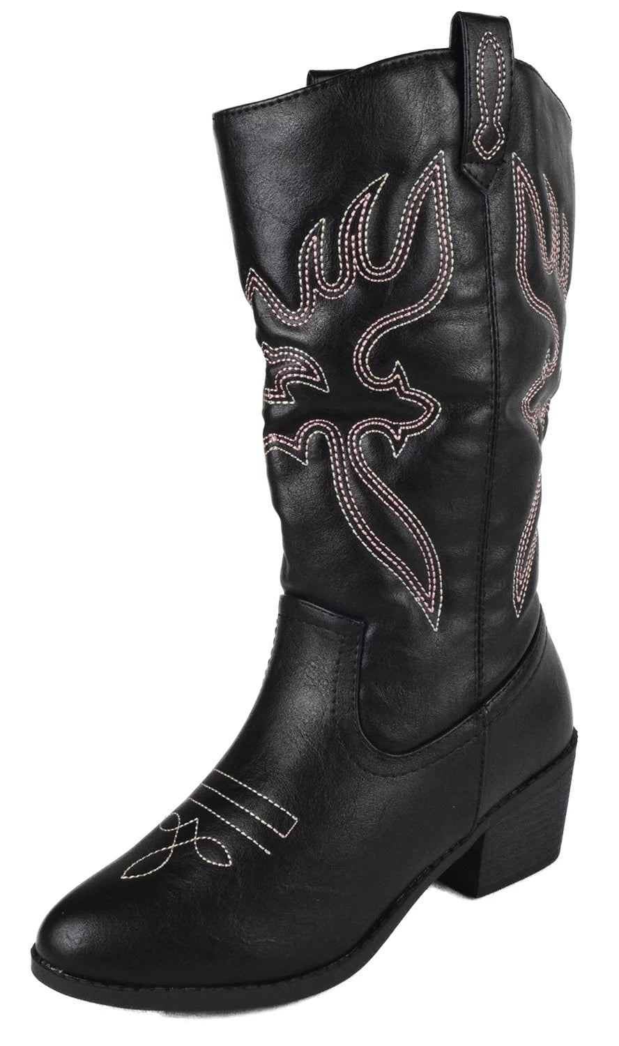 Mid Calf Western Boots X300