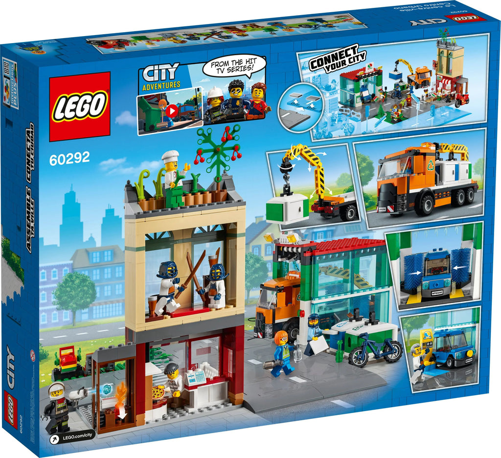 Building Toy 790 Pieces S18938