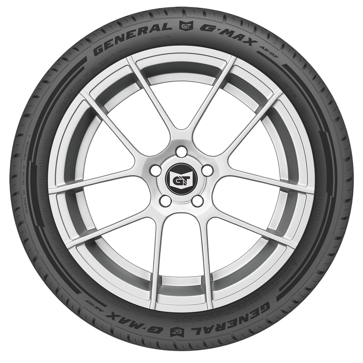 All Season 215/40ZR18 89W XL Passenger Tire D6947
