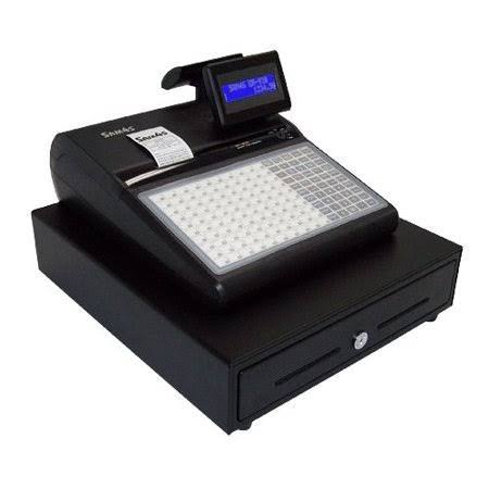 Cash Register with Flat Keyboard, Receipt Printer and Msr M5443