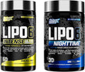 Lipo 6 Intense and Nighttime AM/PM Bundle K9812