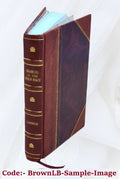 Natural History of Animals Leather Bound M319