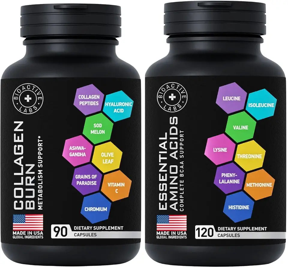 Multi Collagen Burn and Essential Amino Acids Complex V2671