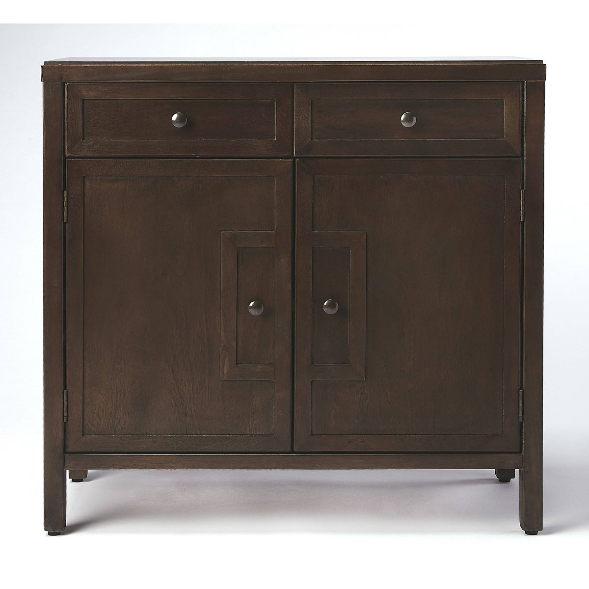 Natural Wood Console Cabinet O270
