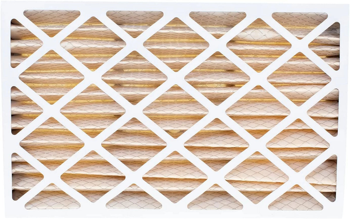 16x25x5 MERV 11 Pleated HVAC Air Filters P3473