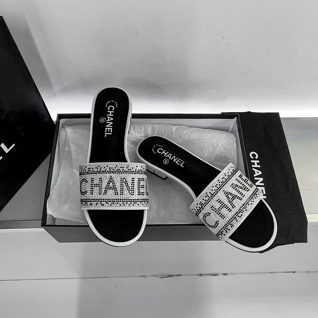 Blingbling Diamond Slippers T91764