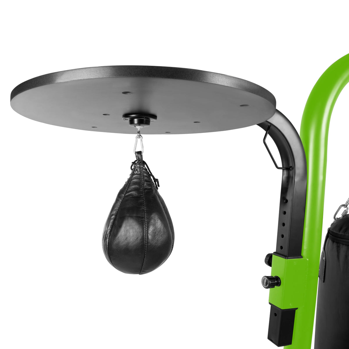Heavy Bag Stand with Speed Bag Platform E318254