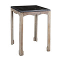 Gray Wash Accent Table F623