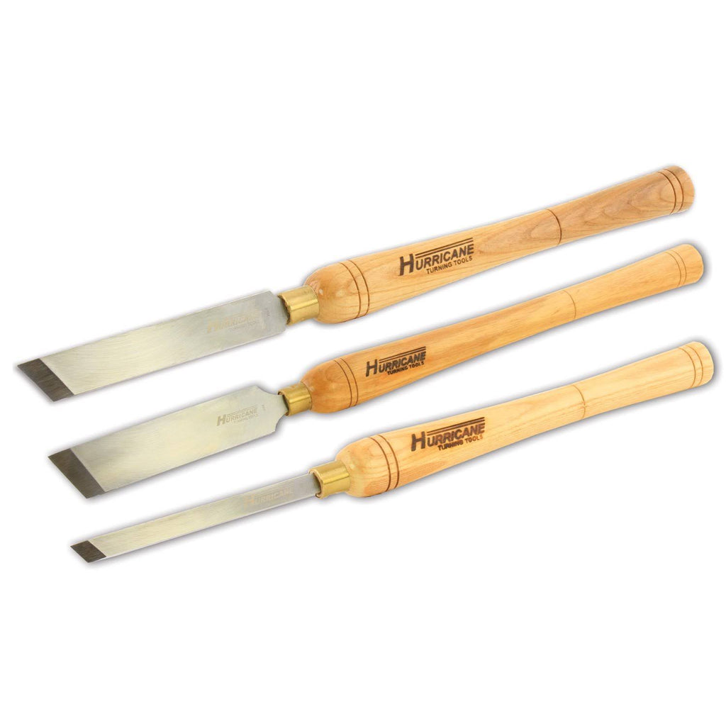 Woodturning Three Piece Skew Chisel Set K61684