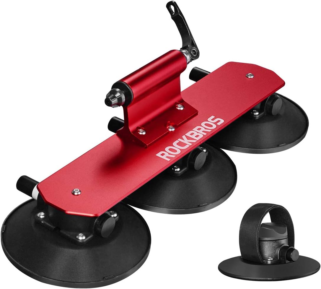 Aluminium Alloy Suction Cup Bike Rack for 2 Bikes C275562
