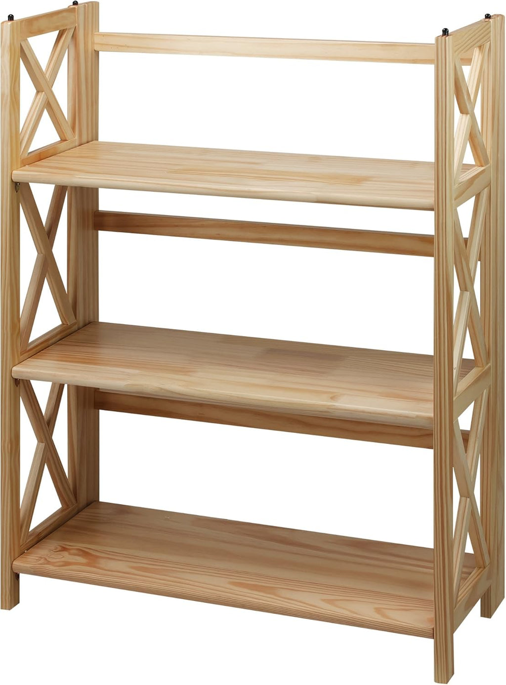 3-Shelf Folding Bookcase H20367