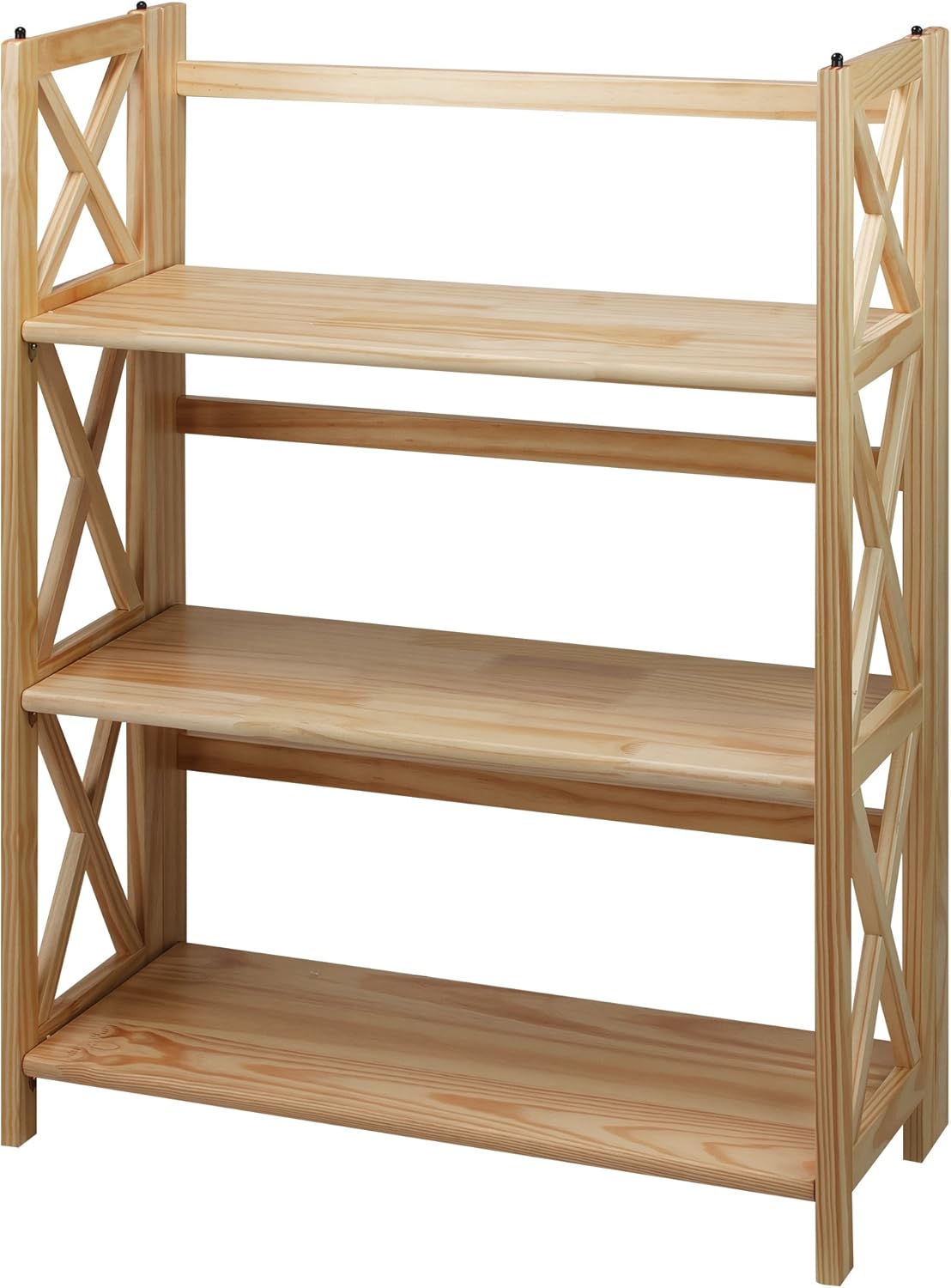 3-Shelf Folding Bookcase H20367