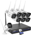 8CH Wireless Security Camera System with 1TB Hard Drive F650