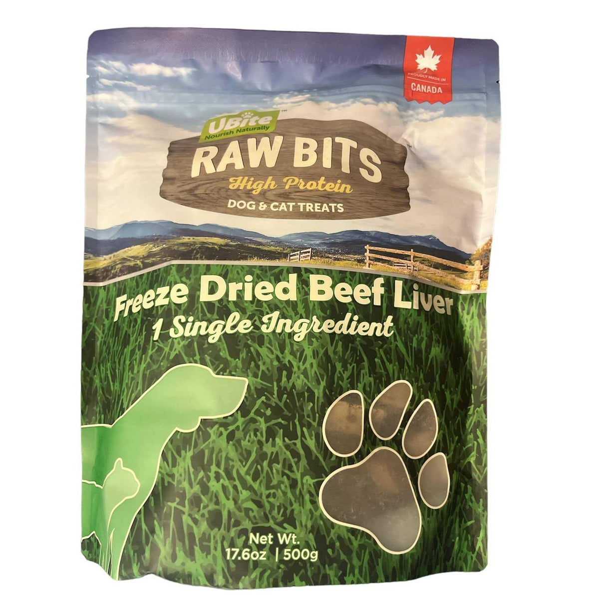 Freeze-Dried Beef Liver Dog Cat Treats R767