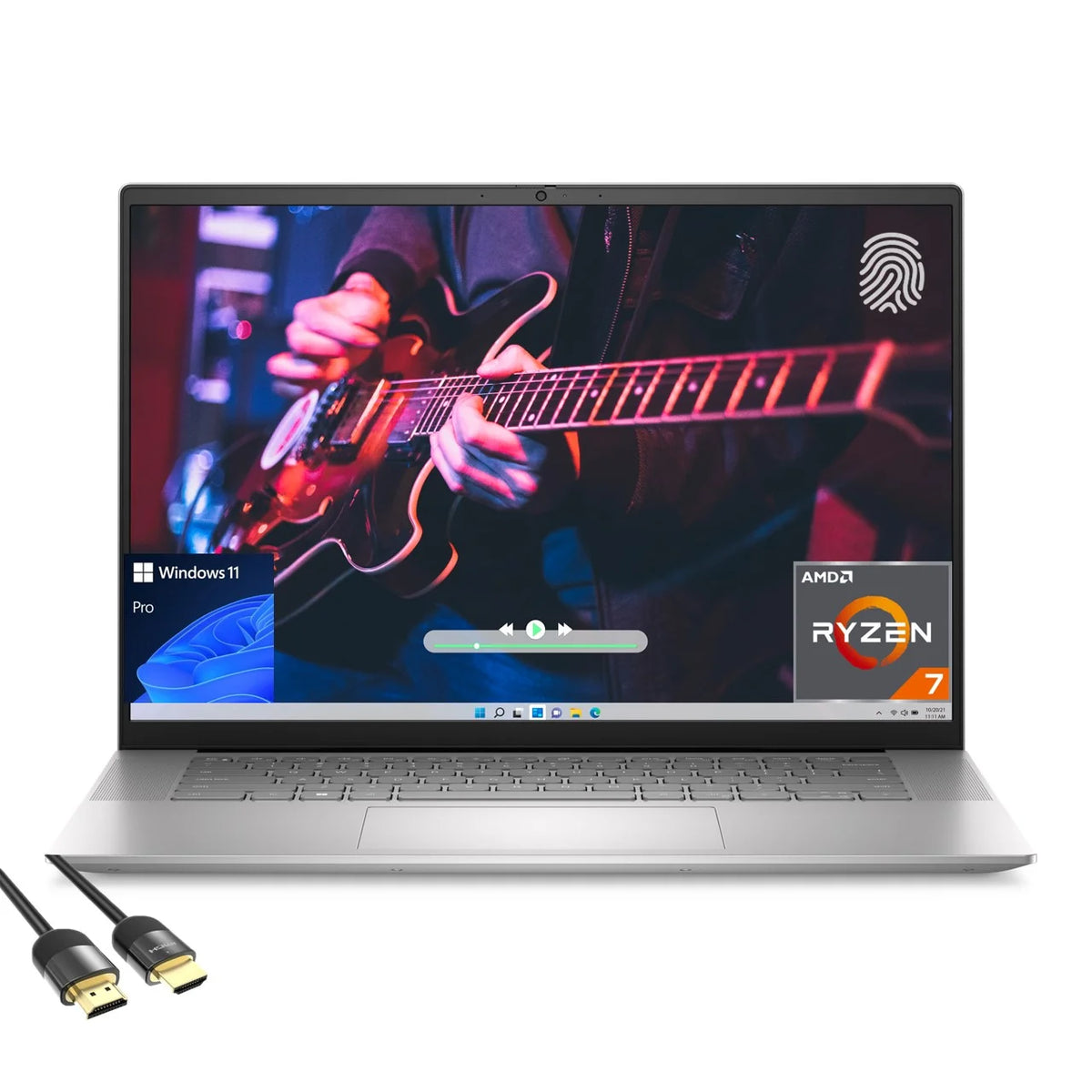 16" QHD Laptop, AMD Ryzen 7, 16GB RAM, 2TB SSD L838466