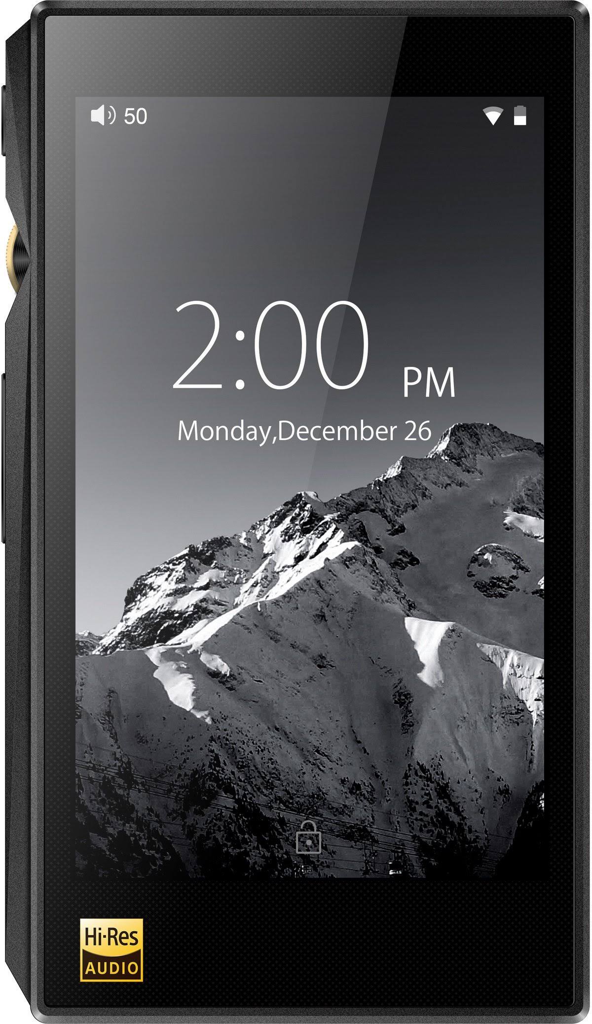 High Resolution Music Player 32GB Storage Black J422042