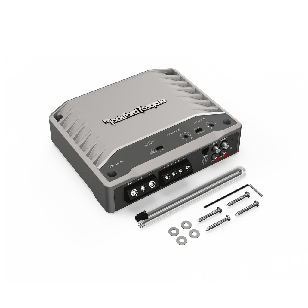 200-Watt 2-Channel Marine Amplifier U51928
