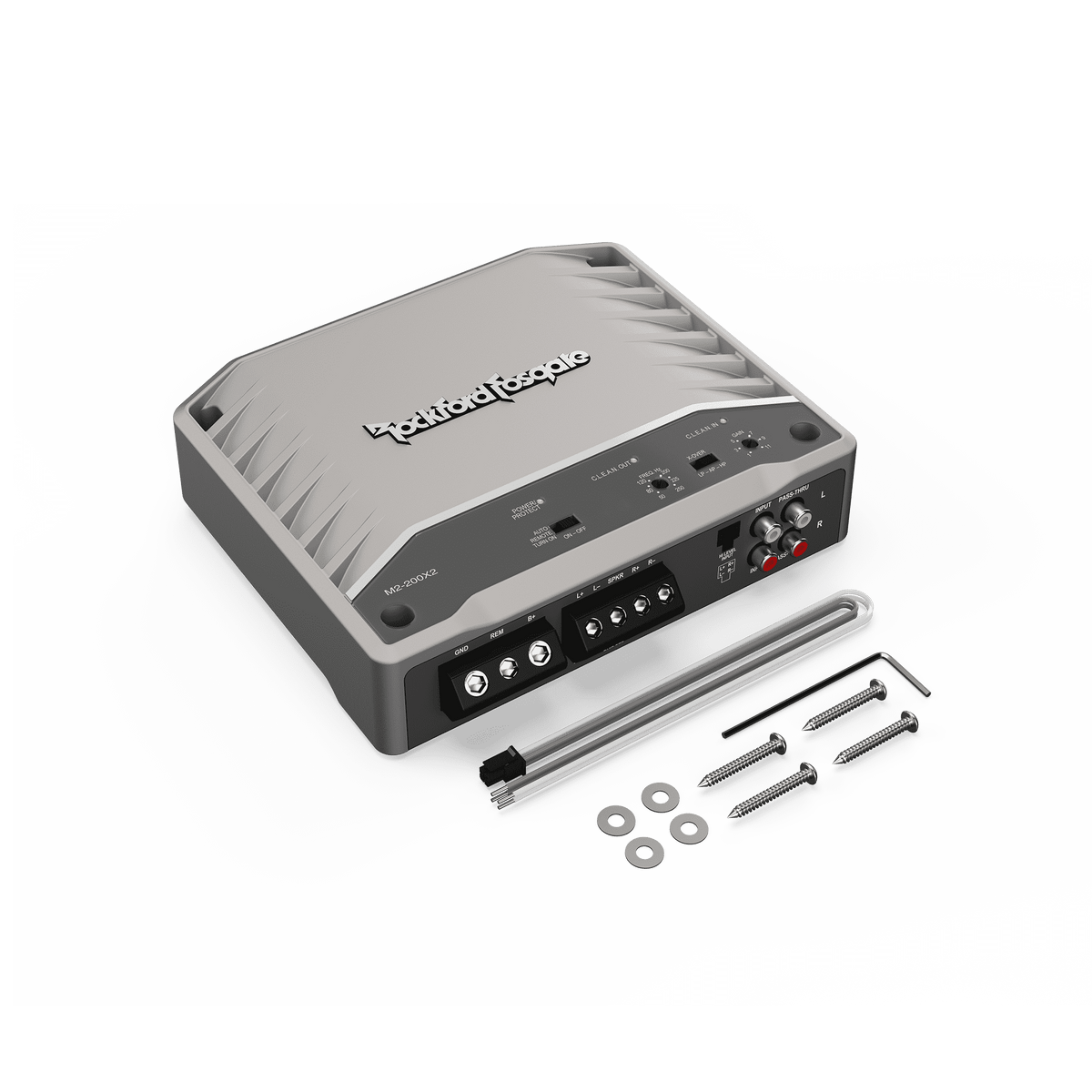 200-Watt 2-Channel Marine Amplifier U51928