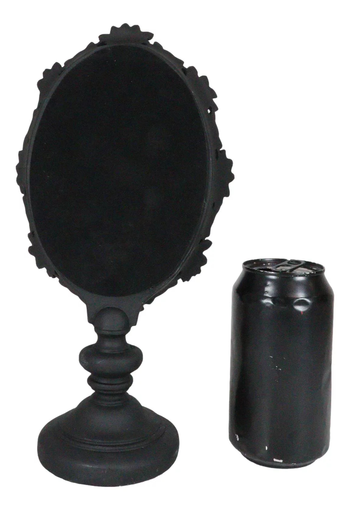 Black Floral Vanity Dresser Table Mirror L31593