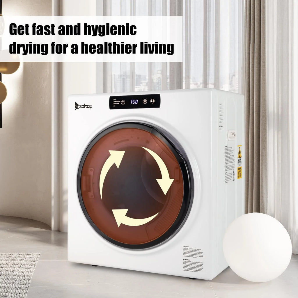 Portable 3.5 cu ft Compact Electric Dryer V52151