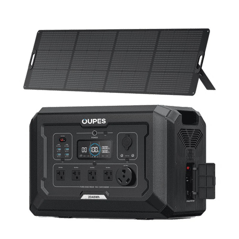 2500W Portable Power Station with 2048Wh Battery F1395